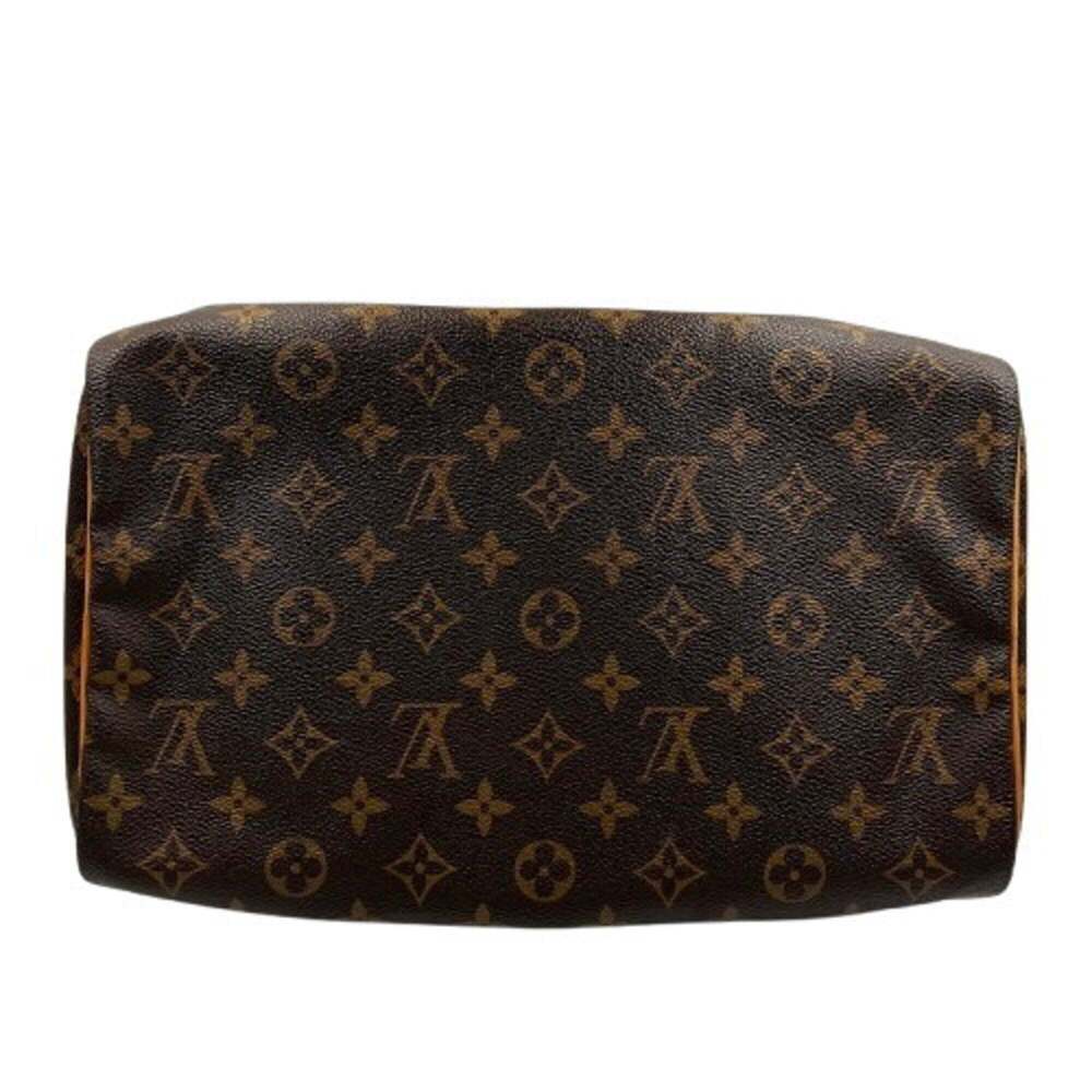 LOUIS VUITTON Brown Speedy 30 Boston Bag - Picture 6 of 11